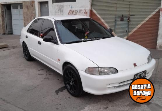 Autos - Honda Civic 1992 Nafta 200000Km - En Venta