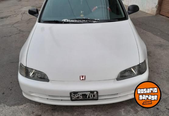 Autos - Honda Civic 1992 Nafta 200000Km - En Venta