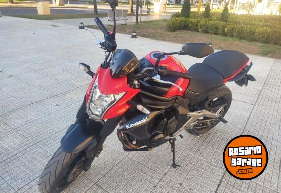 Motos - Kawasaki Er6n 2013 Nafta 15000Km - En Venta