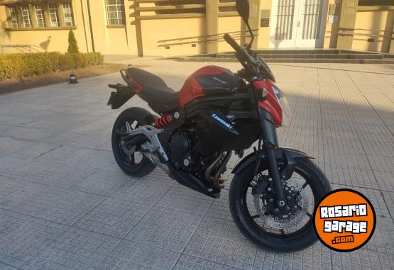 Motos - Kawasaki Er6n 2013 Nafta 15000Km - En Venta