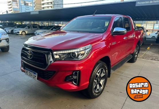 Camionetas - Toyota hilux 2020 Diesel 49000Km - En Venta