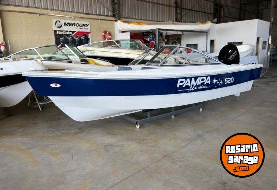 Embarcaciones - Traker pampa 520 open Mercury 50 hp4t equipo nuevo - En Venta