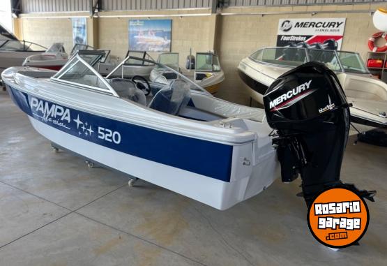 Embarcaciones - Traker pampa 520 open Mercury 50 hp4t equipo nuevo - En Venta