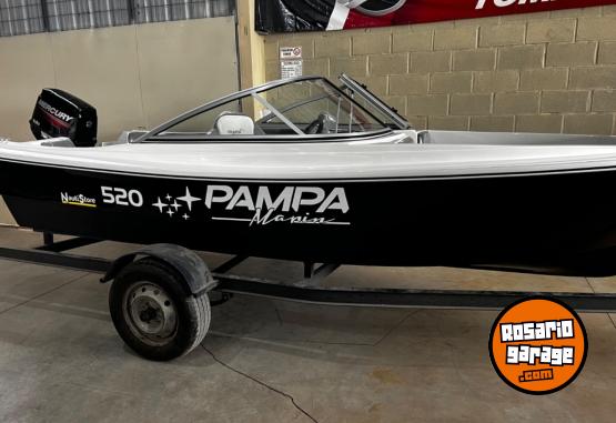 Embarcaciones - Traker pampa 520 open Mercury 50 hp4t equipo nuevo - En Venta