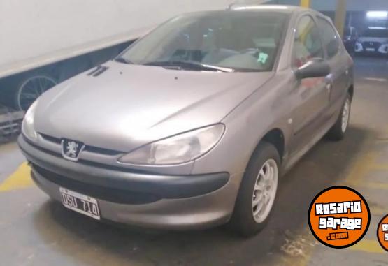 Autos - Peugeot 206 2001 Nafta 59500Km - En Venta