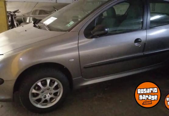 Autos - Peugeot 206 2001 Nafta 59500Km - En Venta