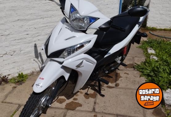 Motos - Honda Honda Wave 110 2019 Nafta 12000Km - En Venta