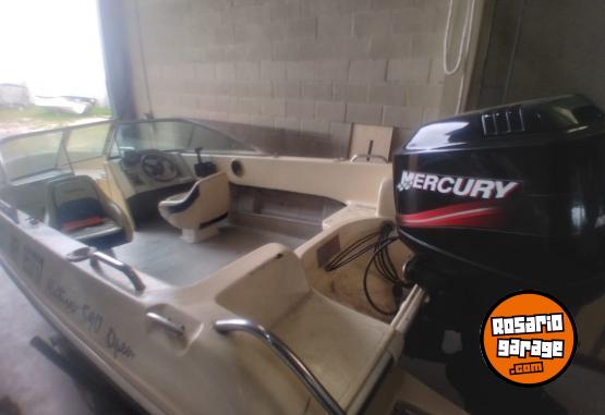 Embarcaciones - Nativo 590 Mercury 90 hp 2t full trailer 2008 - En Venta