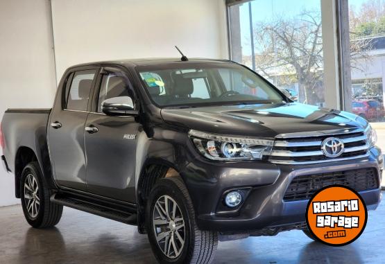 Camionetas - Toyota Hilux SRX 2.8 TDI 2018 Diesel 90000Km - En Venta