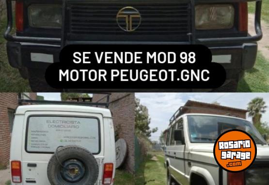 Camionetas - Tata Tata sumo 4x2 1998 GNC 80000Km - En Venta