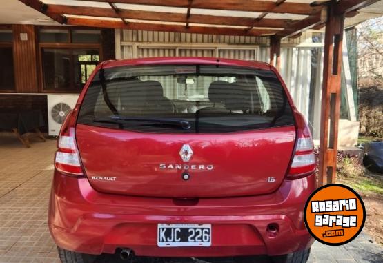 Autos - Renault SANDERO 1.6 2011 Nafta 190000Km - En Venta