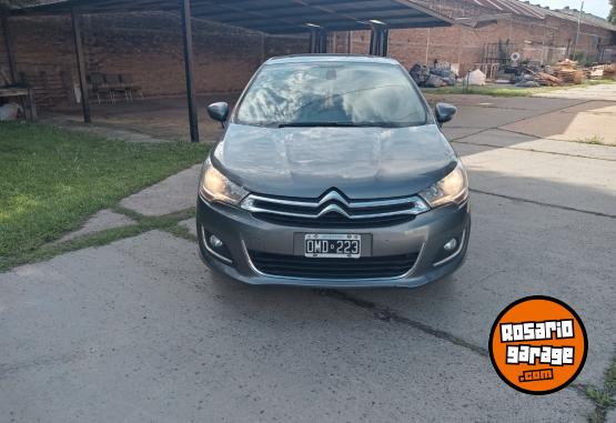 Autos - Citroen C4 Lounge 2015 GNC 130000Km - En Venta