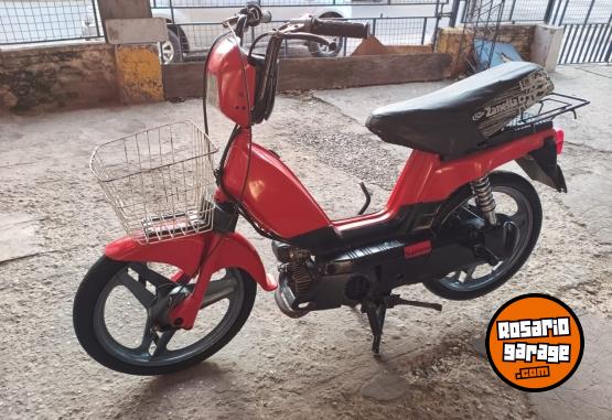 Motos - Zanella Zanella Sol 70cc 2002 Nafta 10Km - En Venta