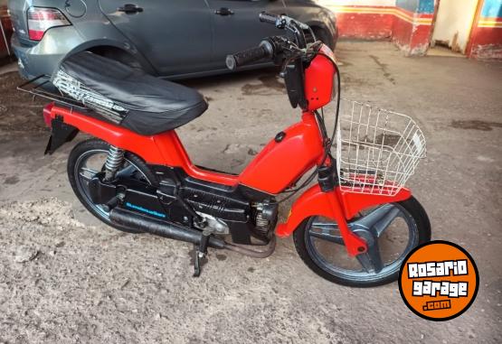 Motos - Zanella Zanella Sol 70cc 2002 Nafta 10Km - En Venta