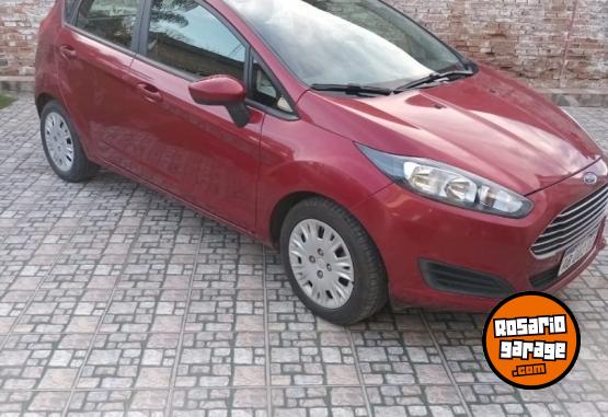 Autos - Ford Fiesta 2017 Nafta 60800Km - En Venta