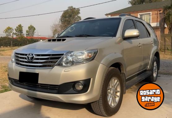 Camionetas - Toyota Sw4 4x4 2013 Diesel 207000Km - En Venta