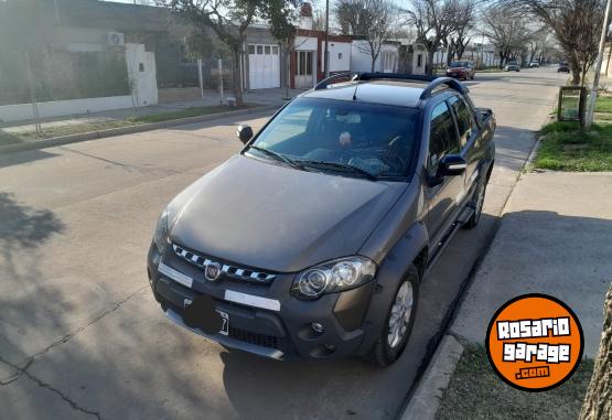 Camionetas - Fiat Strada Adventure locker 2015 Nafta 79000Km - En Venta