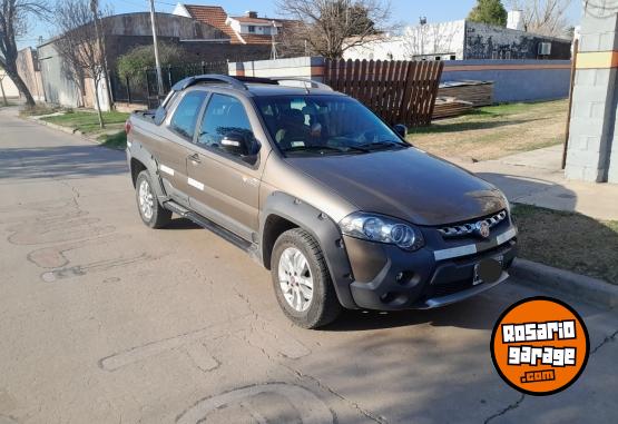 Camionetas - Fiat Strada Adventure locker 2015 Nafta 79000Km - En Venta