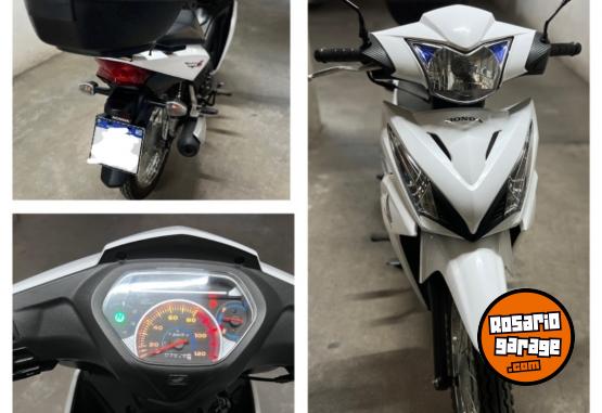 Motos - Honda Wave 2021 Nafta 3900Km - En Venta