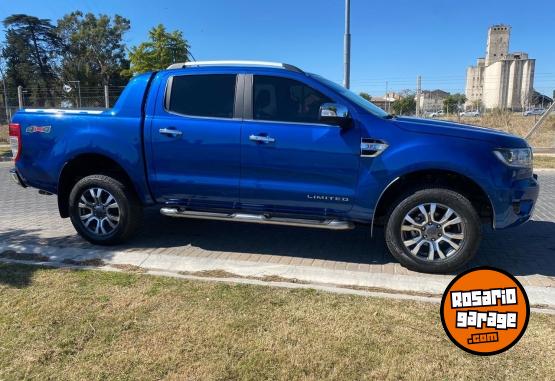 Camionetas - Ford RANGER LIMITED 2022 Nafta 19000Km - En Venta