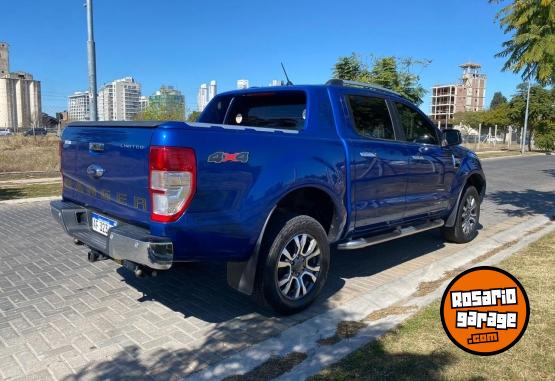 Camionetas - Ford RANGER LIMITED 2022 Nafta 19000Km - En Venta