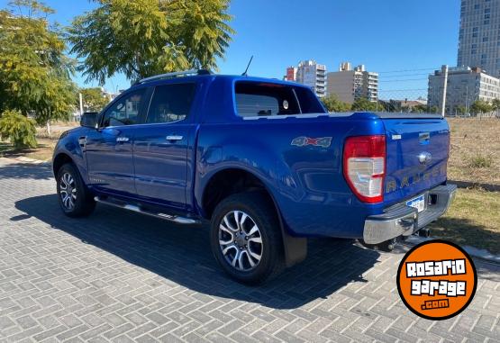 Camionetas - Ford RANGER LIMITED 2022 Nafta 19000Km - En Venta