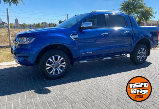 Camionetas - Ford RANGER LIMITED 2022 Nafta 19000Km - En Venta