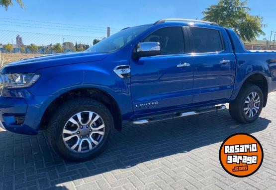 Camionetas - Ford RANGER LIMITED 2022 Nafta 19000Km - En Venta