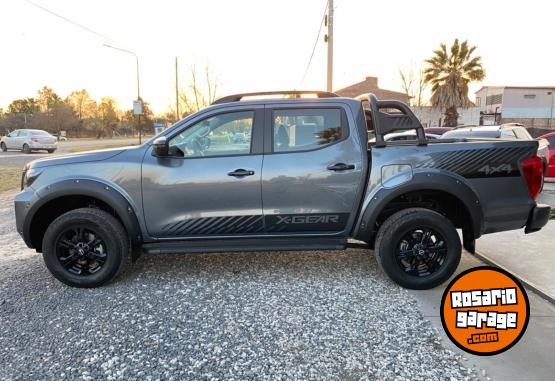 Camionetas - Nissan Frontier X-Gear 4x4 AT 2024 Diesel 300Km - En Venta