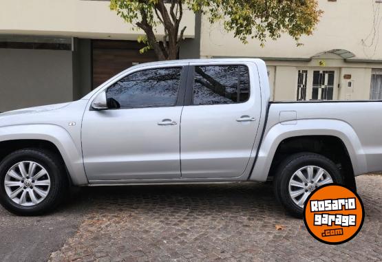 Camionetas - Volkswagen Amarok highline permuto 2015 Diesel 114000Km - En Venta