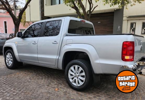 Camionetas - Volkswagen Amarok highline permuto 2015 Diesel 114000Km - En Venta