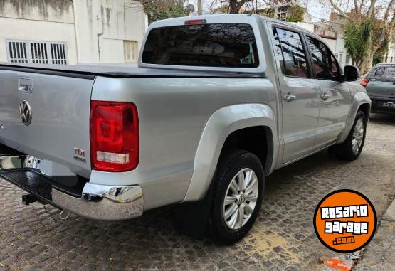 Camionetas - Volkswagen Amarok highline permuto 2015 Diesel 114000Km - En Venta