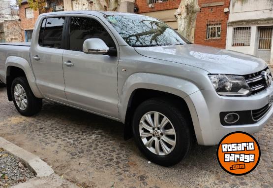 Camionetas - Volkswagen Amarok highline permuto 2015 Diesel 114000Km - En Venta