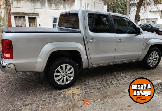 Camionetas - Volkswagen Amarok highline permuto 2015 Diesel 114000Km - En Venta