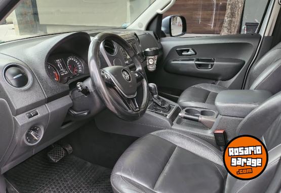 Camionetas - Volkswagen Amarok highline permuto 2015 Diesel 114000Km - En Venta