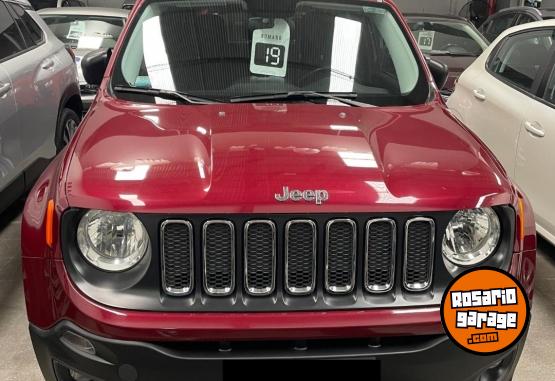 Camionetas - Jeep RENEGADE SPORT AT 2019 Nafta 64000Km - En Venta