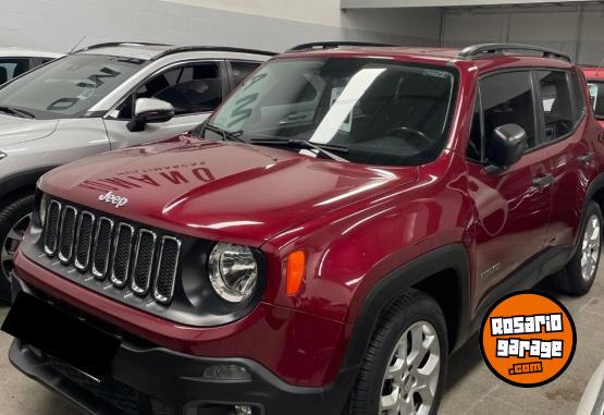 Camionetas - Jeep RENEGADE SPORT AT 2019 Nafta 64000Km - En Venta