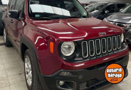 Camionetas - Jeep RENEGADE SPORT AT 2019 Nafta 64000Km - En Venta