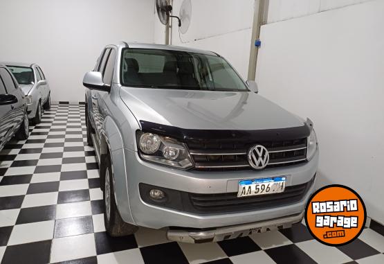 Camionetas - Volkswagen Amarok hilux s10 sw4 2016 Diesel 160000Km - En Venta