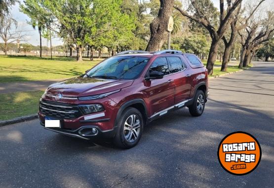 Camionetas - Fiat TORO VOLCANO 2017 Diesel 49000Km - En Venta