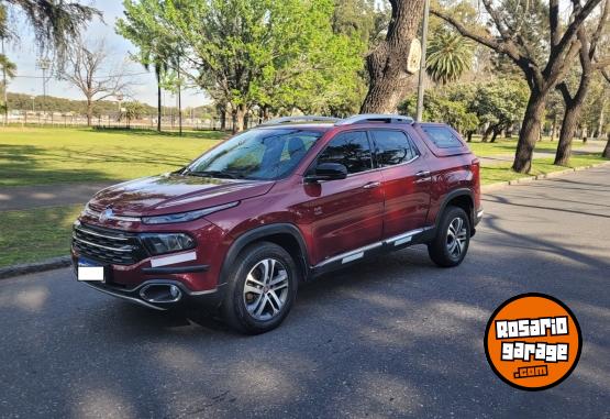 Camionetas - Fiat TORO VOLCANO 2017 Diesel 49000Km - En Venta