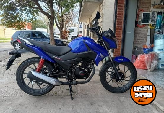 Motos - Honda Twister 125 2024 Nafta 70Km - En Venta