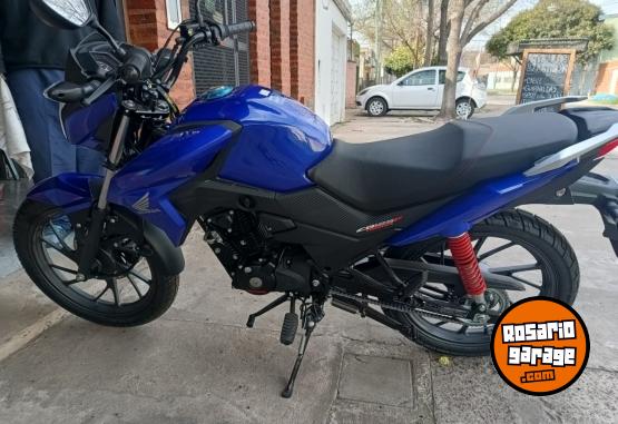 Motos - Honda Twister 125 2024 Nafta 70Km - En Venta