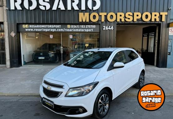 Autos - Chevrolet Onix LTZ 2016 Nafta 88000Km - En Venta