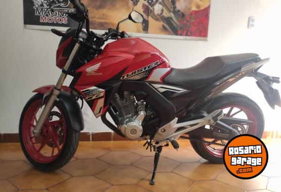 Motos - Honda Cb 250 new twister 2022 Nafta 6000Km - En Venta