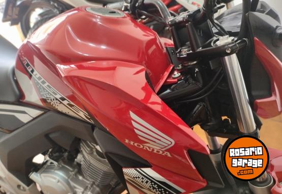 Motos - Honda Cb 250 new twister 2022 Nafta 6000Km - En Venta