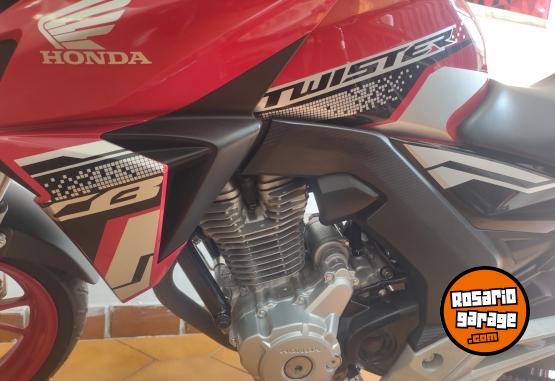 Motos - Honda Cb 250 new twister 2022 Nafta 6000Km - En Venta