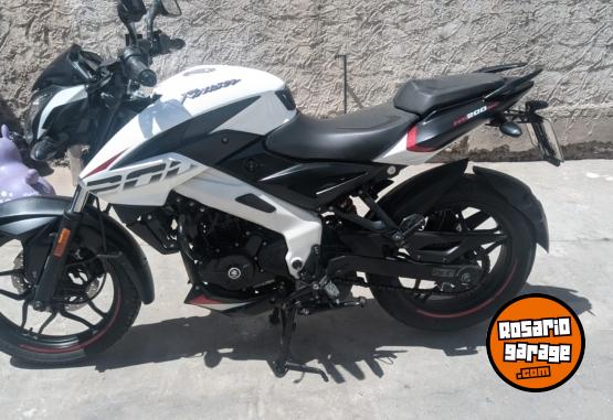 Motos - Bajaj Rouser Ns 200 2022 Nafta 111111Km - En Venta