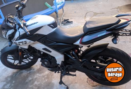 Motos - Bajaj Rouser Ns 200 2022 Nafta 111111Km - En Venta