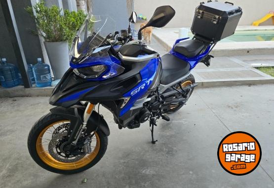 Motos - Otra marca Qj srt 800 sx. No trk cf 2024 Nafta 300Km - En Venta